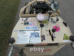 EDCO Self Propelled Concrete/Asphalt Saw SS-24 Honda 24 hp Gas Engine