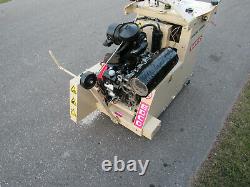 EDCO Self Propelled Concrete/Asphalt Saw SS-24 Honda 24 hp Gas Engine