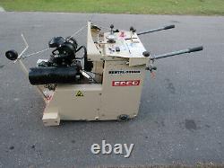 EDCO Self Propelled Concrete/Asphalt Saw SS-24 Honda 24 hp Gas Engine