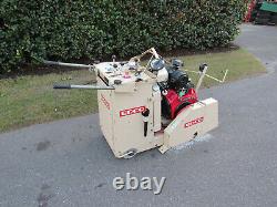 EDCO Self Propelled Concrete/Asphalt Saw SS-24 Honda 24 hp Gas Engine