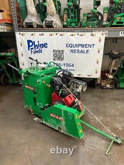 EDCO Self Propelled Concrete/Asphalt Saw SS-24 Honda 24 hp Gas Engine 122HR