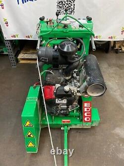 EDCO Self Propelled Concrete/Asphalt Saw SS-24 Honda 24 hp Gas Engine 122HR