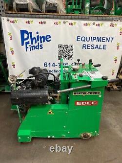 EDCO Self Propelled Concrete/Asphalt Saw SS-24 Honda 24 hp Gas Engine 122HR