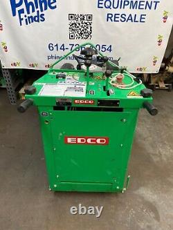 EDCO Self Propelled Concrete/Asphalt Saw SS-24 Honda 24 hp Gas Engine 122HR