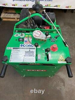 EDCO Self Propelled Concrete/Asphalt Saw SS-24 Honda 24 hp Gas Engine 122HR