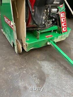 EDCO Self Propelled Concrete/Asphalt Saw SS-24 Honda 24 hp Gas Engine 122HR