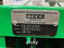 EDCO Self Propelled Concrete/Asphalt Saw SS-24 Honda 24 hp Gas Engine 122HR