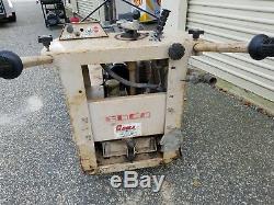 EDCO Street Road Saw 16 SS-16-11R Self Propelled Wet saw 11HP Gas Engine