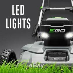 EGO 21 in. 56V Lithium-Ion Cordless Electric Walk Self Propelled Mower Tool Only