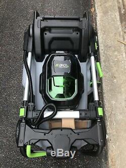 EGO LM2100SP 21 in. Self propelled mower MOWER ONLY. NO BATTERY OR CHARGER
