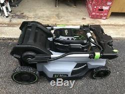 EGO LM2100SP 21 in. Self propelled mower MOWER ONLY. NO BATTERY OR CHARGER
