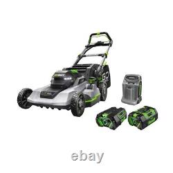 EGO LM2123SP-2 21 Self-Propelled Mower with 4.0Ah + 6.0Ah Batteries and Charger