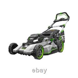 EGO LM2134SP-2 21 Self Propelled Lawn Mower with (2) 6Ah Batteries and Charger