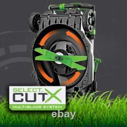 EGO LM2135SP 21 Select Cut Self Propelled Mower with 7.5Ah Battery and Charger