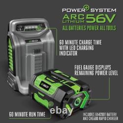 EGO LM2135SP 21 Select Cut Self Propelled Mower with 7.5Ah Battery and Charger