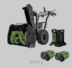 EGO Power+ 28 in. Self-Propelled 2-Stage Snow Blower with Peak Power