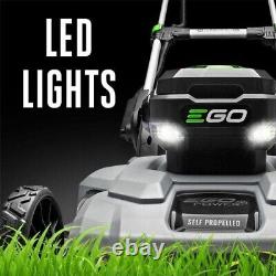EGO Power+ LM2102SP-A 21 in. 56V Self-Propelled Lawn Mower Kit with Batt/Charger