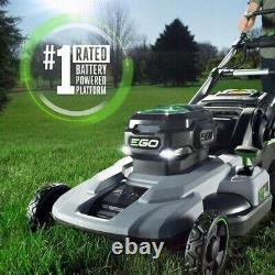 EGO Power+ LM2102SP-A 21 in. 56V Self-Propelled Lawn Mower Kit with Batt/Charger