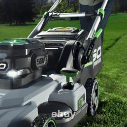 EGO Power+ LM2102SP-A 21 in. 56V Self-Propelled Lawn Mower Kit with Batt/Charger