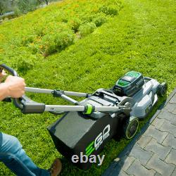 EGO Power+ LM2102SP-A 21 in. 56V Self-Propelled Lawn Mower Kit with Batt/Charger