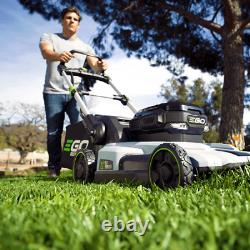 EGO Power+ LM2102SP-A 21 in. 56V Self-Propelled Lawn Mower Kit with Batt/Charger