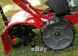 Earthquake Victory Rototiller Garden Tiller Self Propel Rear Tine 196cc Kohler