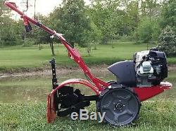 Earthquake Victory Rototiller Garden Tiller Self Propel Rear Tine 196cc Kohler