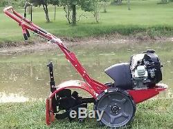 Earthquake Victory Rototiller Garden Tiller Self Propel Rear Tine 196cc Kohler