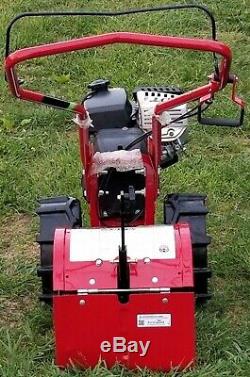 Earthquake Victory Rototiller Garden Tiller Self Propel Rear Tine 196cc Kohler