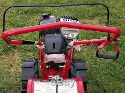 Earthquake Victory Rototiller Garden Tiller Self Propel Rear Tine 196cc Kohler