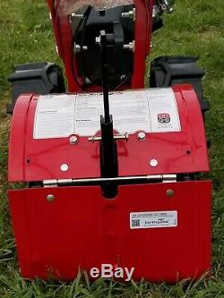 Earthquake Victory Rototiller Garden Tiller Self Propel Rear Tine 196cc Kohler