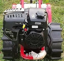 Earthquake Victory Rototiller Garden Tiller Self Propel Rear Tine 196cc Kohler