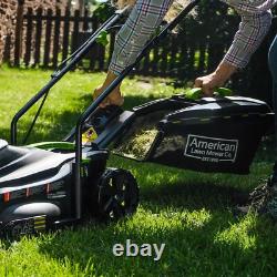 Eco-Friendly 14-Inch Electric Lawn Mower with 5 Cutting Heights Corded Power