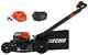 Eforce 56 Volt 21 Battery Self Propelled Lawnmower With 5.0 Ah Battery New