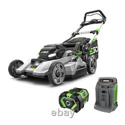 Ego Power+ 21In Select Cut Push Mower Kit With 7.5Ah Battery & Rapid Charger