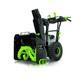 Ego Power+ Snow Blower 24in Self-propelled 2 Stage With Two 10 Ah Batteries