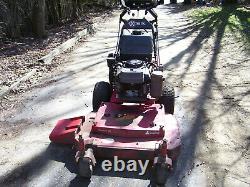 Exmark 36 Commercial Walk Behind Mower Hydro Drive