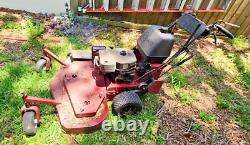 Exmark 44 Commercial Self Propelled fixed deck Walk Behind Lawn Mower