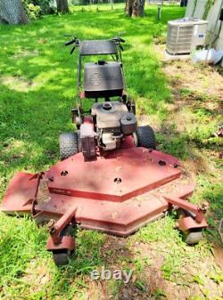 Exmark 44 Commercial Self Propelled fixed deck Walk Behind Lawn Mower