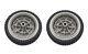 Front Drive Wheels Self Propelled Mowers For 734-04018c Set Of 2 Colibrox