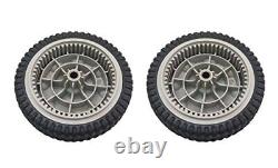 FRONT DRIVE WHEELS Self Propelled Mowers for 734-04018C Set of 2 COLIBROX