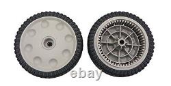 FRONT DRIVE WHEELS Self Propelled Mowers for 734-04018C Set of 2 COLIBROX