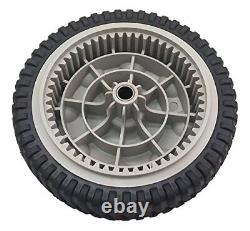 FRONT DRIVE WHEELS Self Propelled Mowers for 734-04018C Set of 2 COLIBROX