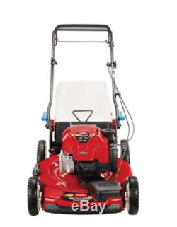 GAS LAWN MOWER 22 Self Propelled High Wheel Walk Behind Variable Speed