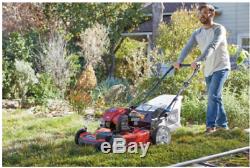 GAS LAWN MOWER 22 Self Propelled High Wheel Walk Behind Variable Speed