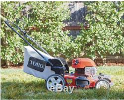 GAS LAWN MOWER 22 Self Propelled High Wheel Walk Behind Variable Speed