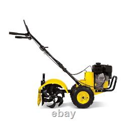 Garden Tine Tiller Rear Self Propelled Cultivator 19in. Gas 212Cc 4 Stroke Tool