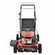 Gas 161 Cc Self Propelled Mulching Rear Bag Collection Lawn Mower Ht. Adjustment