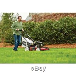 Gas Lawn Mower Walk Behind Self Propelled Variable Speed Outdoor Power Equipment