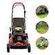 Gas Powered 140cc High Wheel Fwd Gas Walk Behind Self Propelled Lawn Mower 1.6l